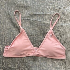 BoutineLA Pink bikini top